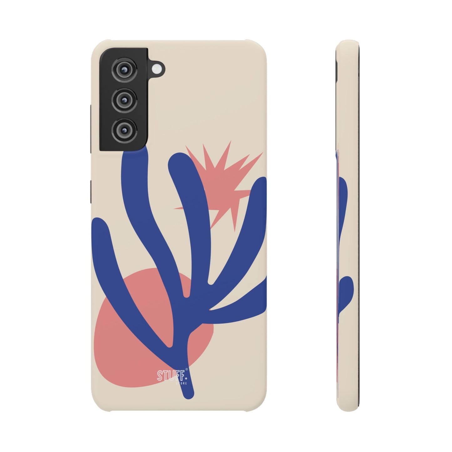 Botanica Case | Coque snap légère et résistante avec Design Floral inspiration Matisse