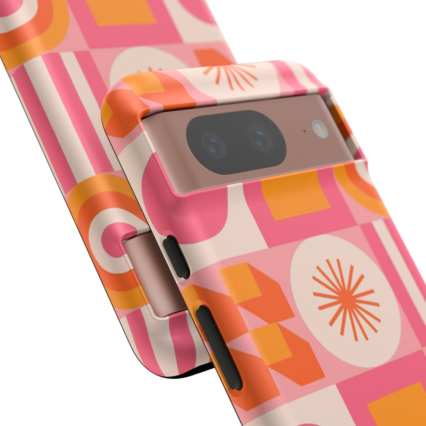 Stella Case | Coque résistante double protection avec Design coloré Rétro