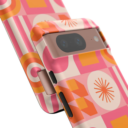 Stella Case | Coque résistante double protection avec Design coloré Rétro