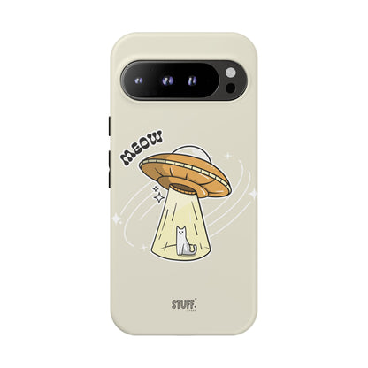 UFO Case | Coque résistante double protection avec Design OVNI fun