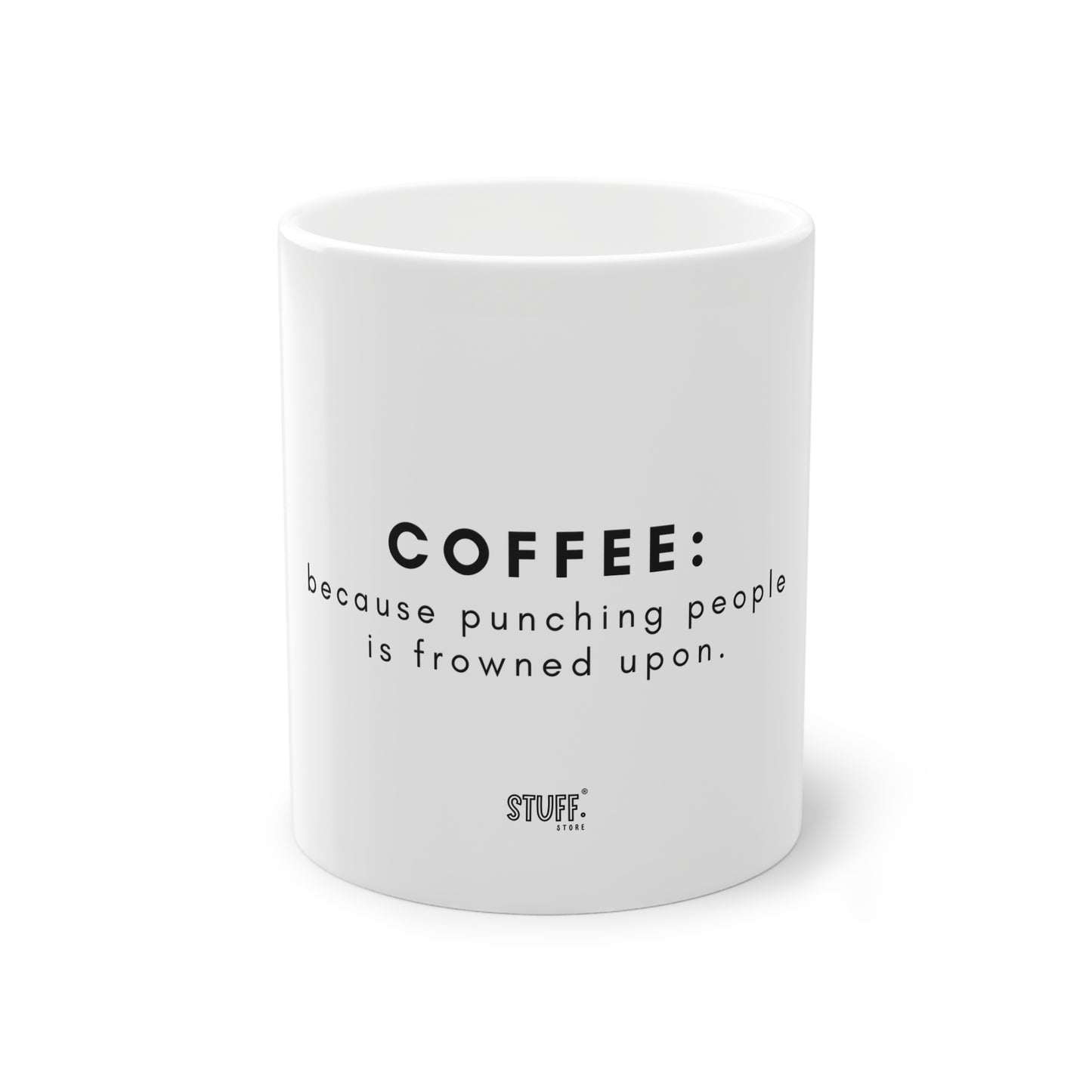Punching Cup | Ceramic mug 330ml