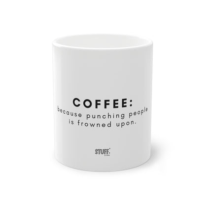 Punching Cup | Ceramic mug 330ml