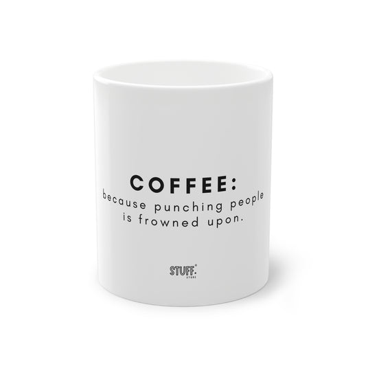 Punching Cup | Mug en céramique 330ml