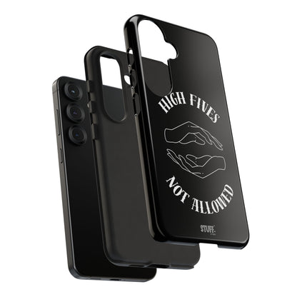 No High Fives Case | Coque légère et résistante – Design affirmé & minimaliste