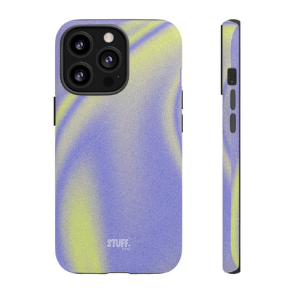 Vibrant Case | Coque résistante double protection anti-choc - Violet & Jaune