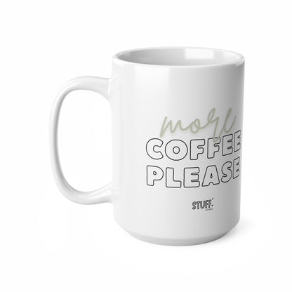 More Coffee Cup | Mug en céramique – 330ml / 440ml