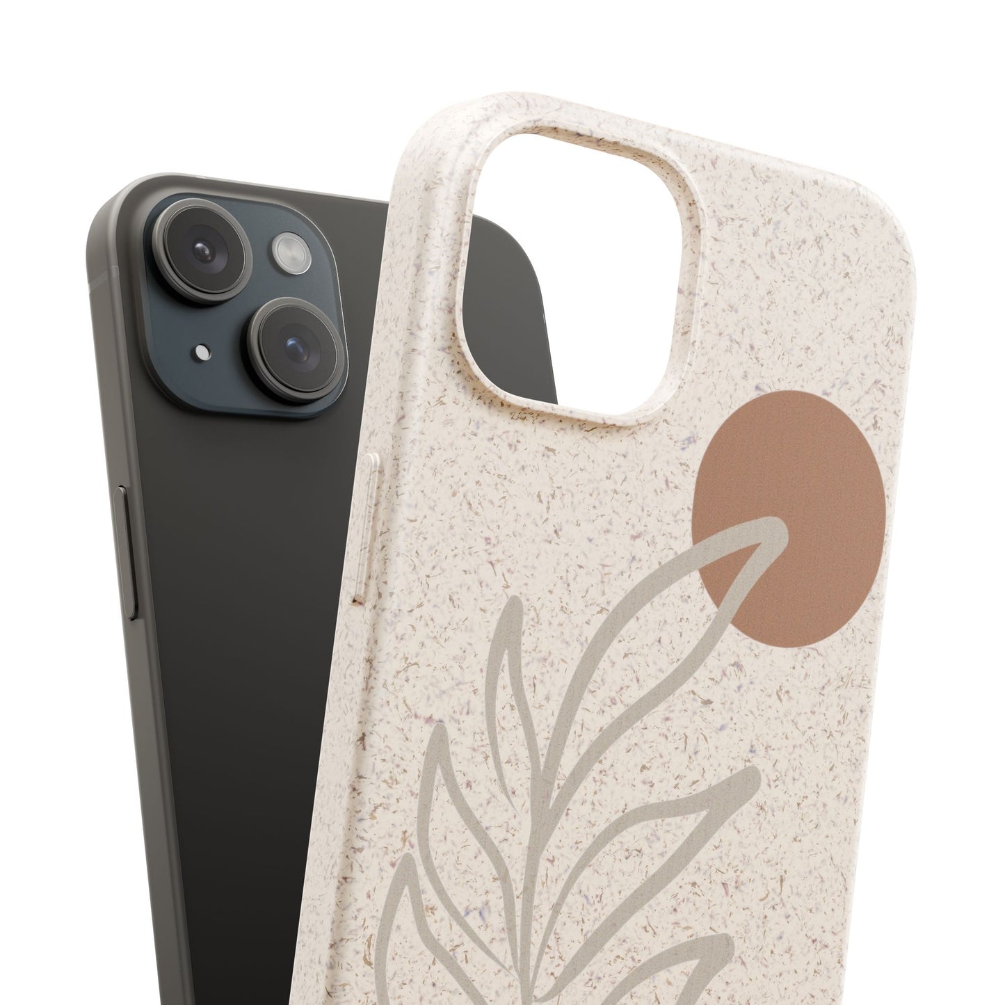 Boho Sunset | Eco-Friendly hull in Bamboo and Bioplastic with Bohemian Design - Gift wrapping available