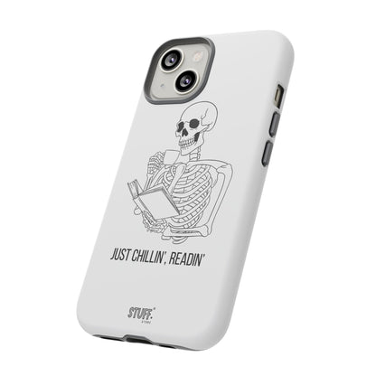 Chillin' Case | Coque résistante double protection avec phrase drôle