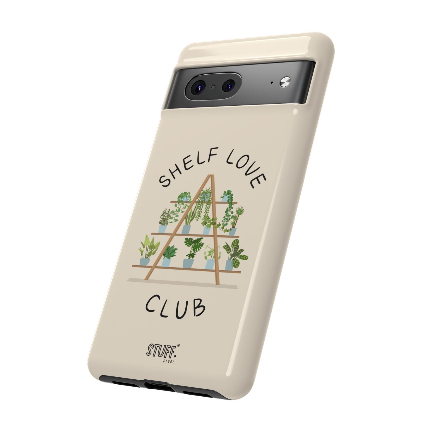 Shelf Love Club – Coque résistante à double protection | Parfaite pour les amoureux des plantes