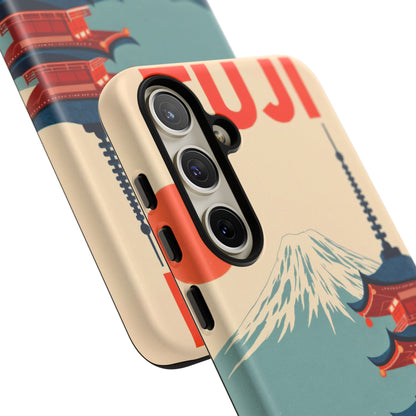 Fuji Case | Durable double protection case with Mount Fuji design