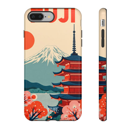 Fuji Case | Durable double protection case with Mount Fuji design