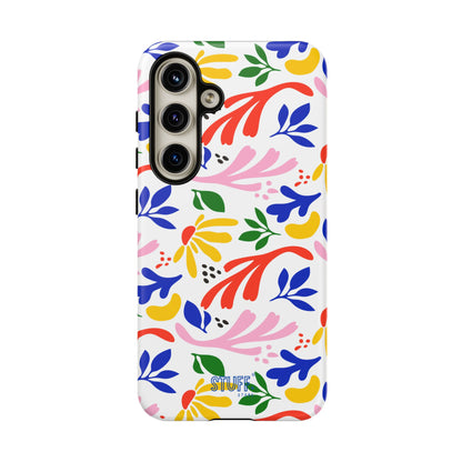 Folly Case | Coque résistante double protection - Design Floral inspiration Matisse