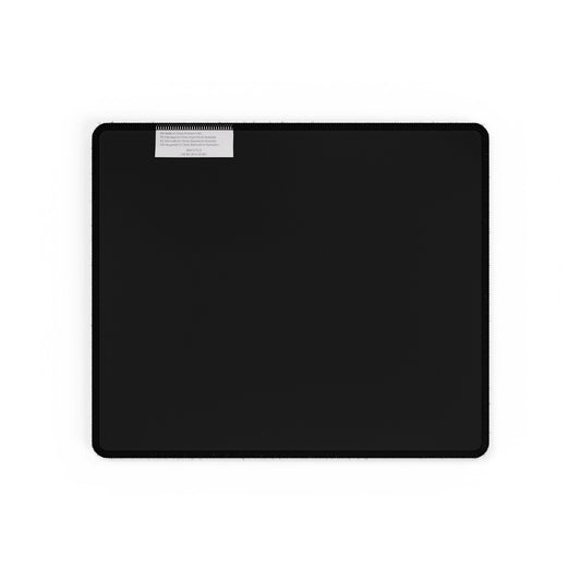 Tapis de bureau "Clicking my Way through Life" | Antidérapant & durable