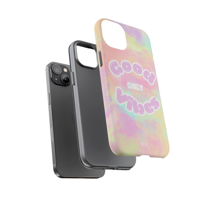 Good Vibes Only Case | Coque résistante double protection avec Design Aesthetic