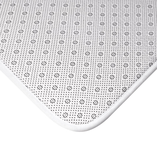 Tapis de Bain "Life is a Game of Energy" | Design Unique & Antidérapant