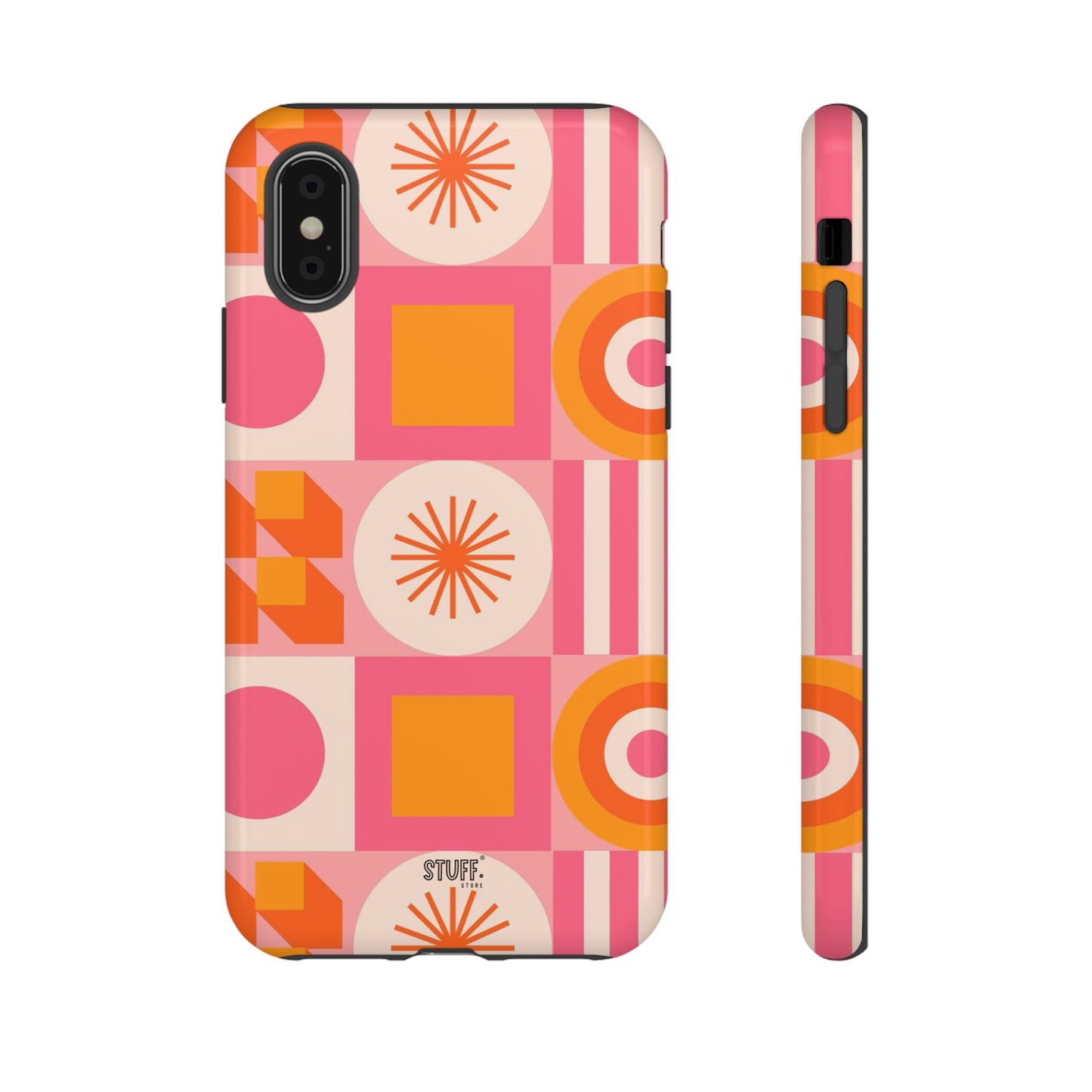 Stella Case | Coque résistante double protection avec Design coloré Rétro