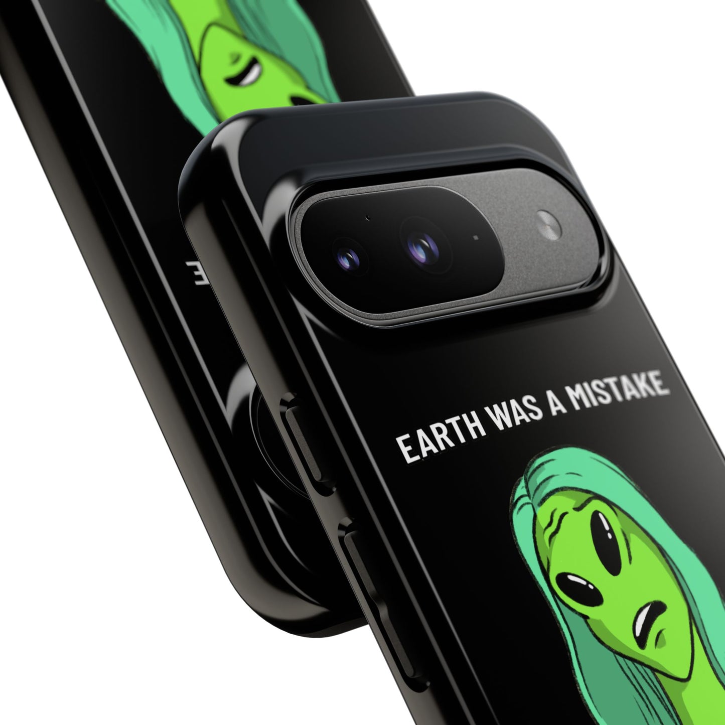 Meme Liking Alien Case | Coque résistante double protection pour les amateurs de Pop Culture