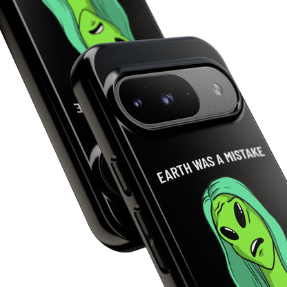 Meme Liking Alien Case | Coque résistante double protection pour les amateurs de Pop Culture
