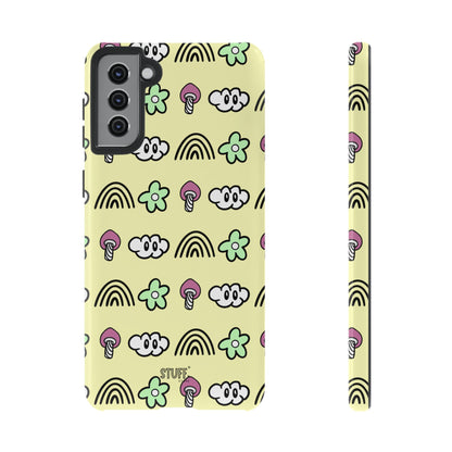 Pixie Case | Coque résistante double protection — Collection Pixie — Jaune