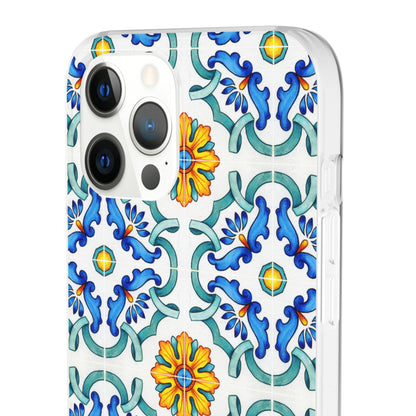 Mediterranea Case | Coque flexible et légère — Motif mosaïque méditerrannéen