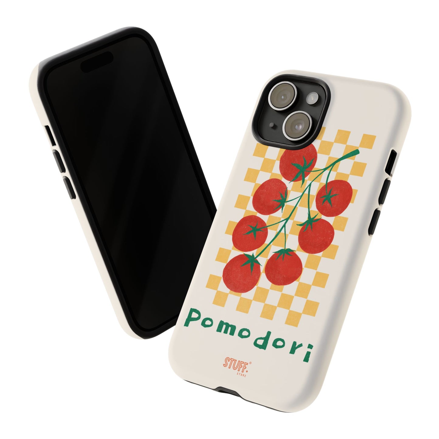 Pomodori Case | Resistant double protection case inspiration Italian cuisine