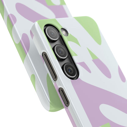 Natura Case | Coque snap légère et résistante avec Design Floral inspiration Matisse
