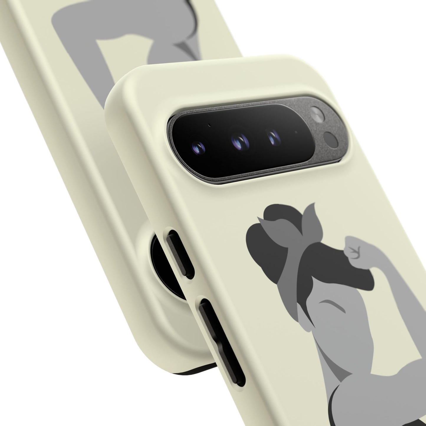 Women Rule Case | Coque résistante double protection avec Design Féministe inspirant