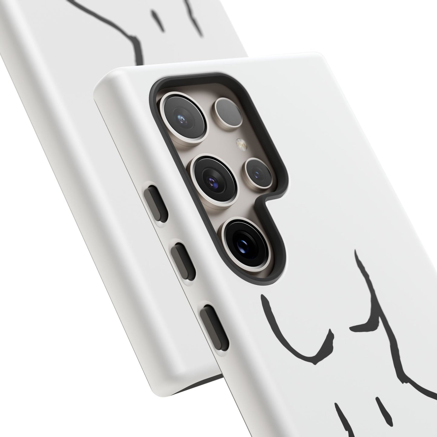 The Curve Case | Resistant double protection shell with Minimalist Design by Women