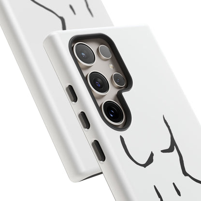 The Curve Case | Resistant double protection shell with Minimalist Design by Women