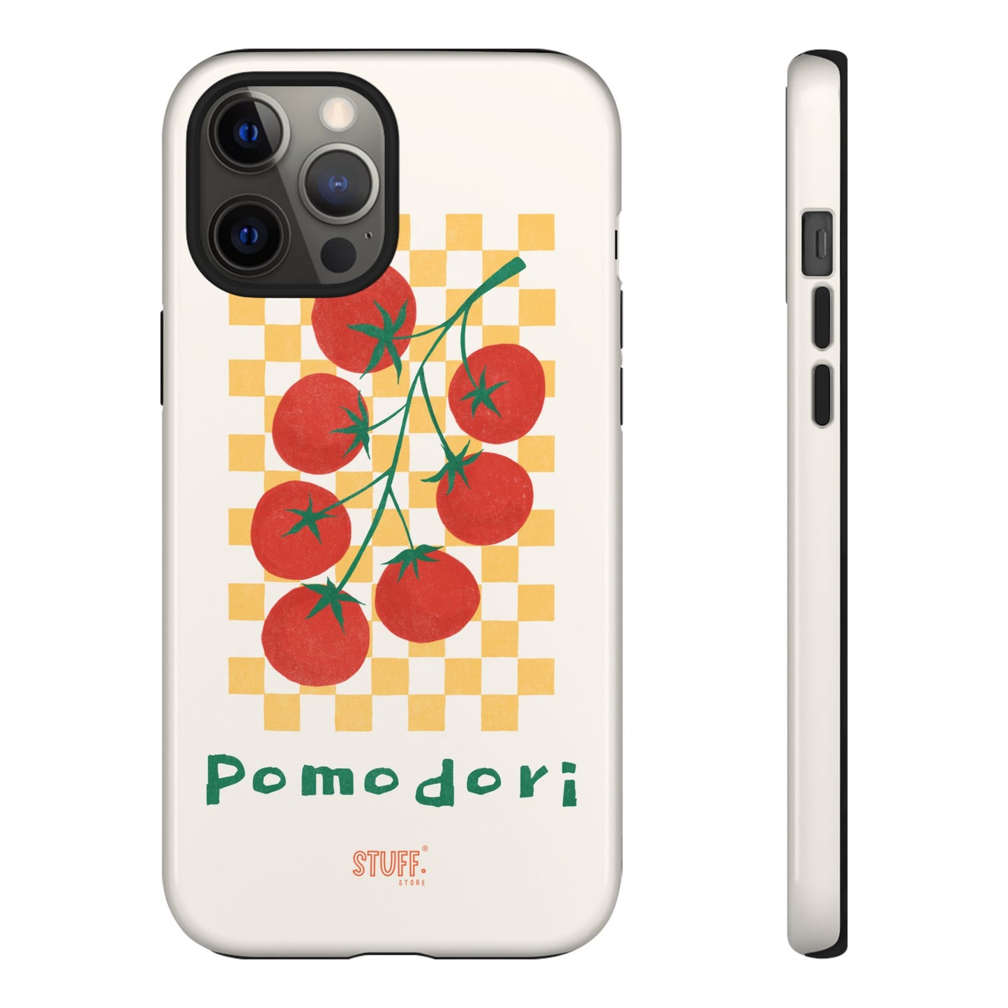 Pomodori Case | Resistant double protection case inspiration Italian cuisine