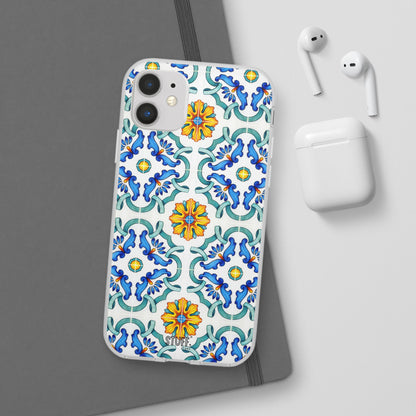 Mediterranea Case | Coque flexible et légère — Motif mosaïque méditerrannéen