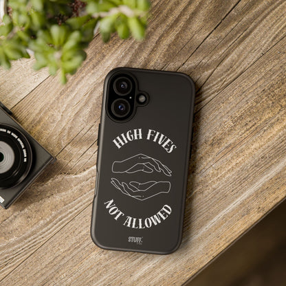 No High Fives Case | Coque légère et résistante – Design affirmé & minimaliste