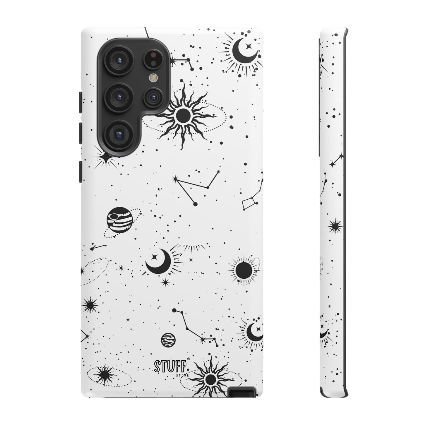 AstroCase | Coque résistante double protection avec motif astrologique