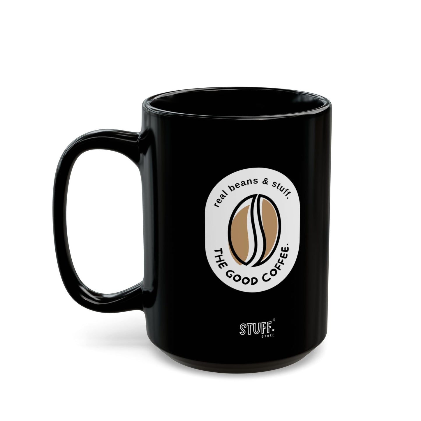 The Good Coffee. Cup | Mug en céramique noir 330ml / 440ml