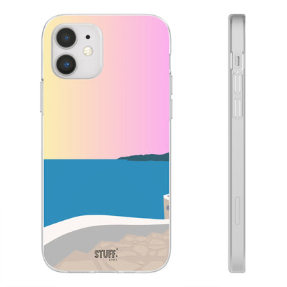 Greek Sunset | coque flexible et légère