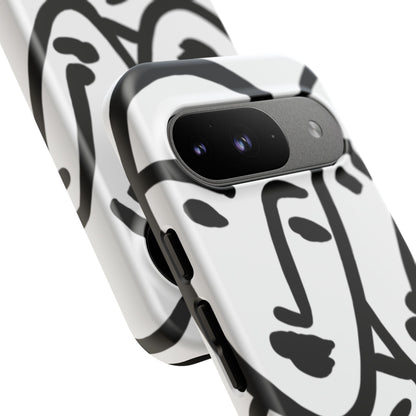 Les Trois Visages | Coque résistante double protection — inspiration Matisse
