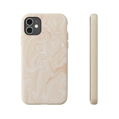Liquid Marble Case | Coque Eco-Friendly en Bambou et Bioplastique Effet Marbré - Disponible avec Emballage Cadeau