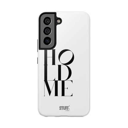 Hold Me | Coque résistante et durable avec Design épuré Monochrome