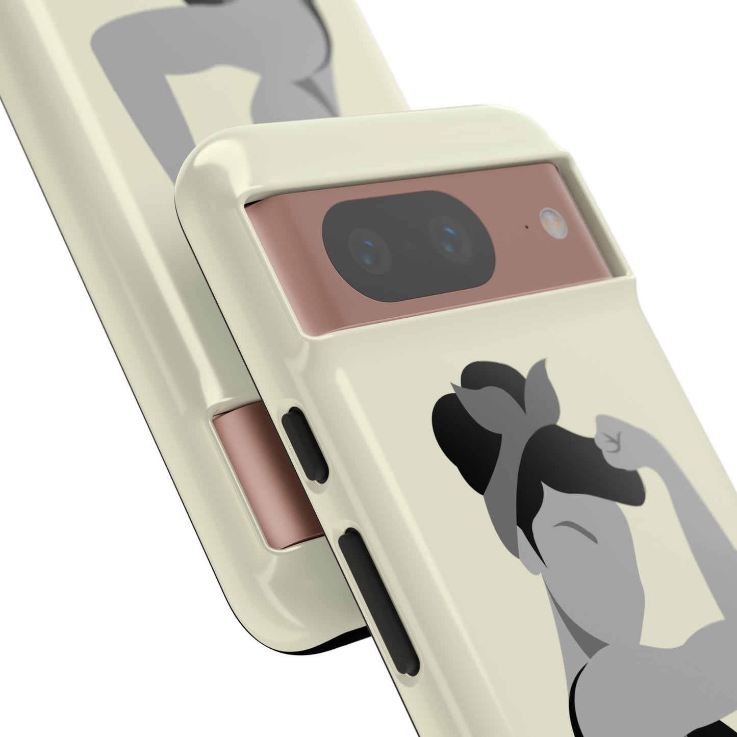 Women Rule Case | Coque résistante double protection avec Design Féministe inspirant