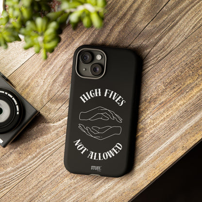 No High Fives Case | Coque légère et résistante – Design affirmé & minimaliste