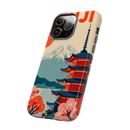 Fuji Case | Durable double protection case with Mount Fuji design