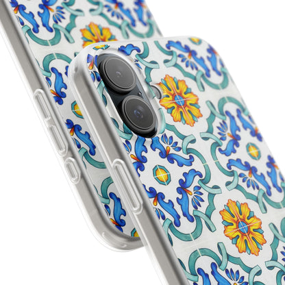 Mediterranea Case | Coque flexible et légère — Motif mosaïque méditerrannéen