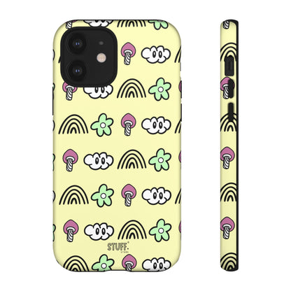 Pixie Case | Coque résistante double protection — Collection Pixie — Jaune