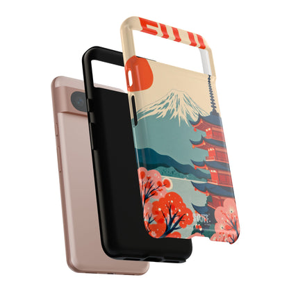 Fuji Case | Durable double protection case with Mount Fuji design
