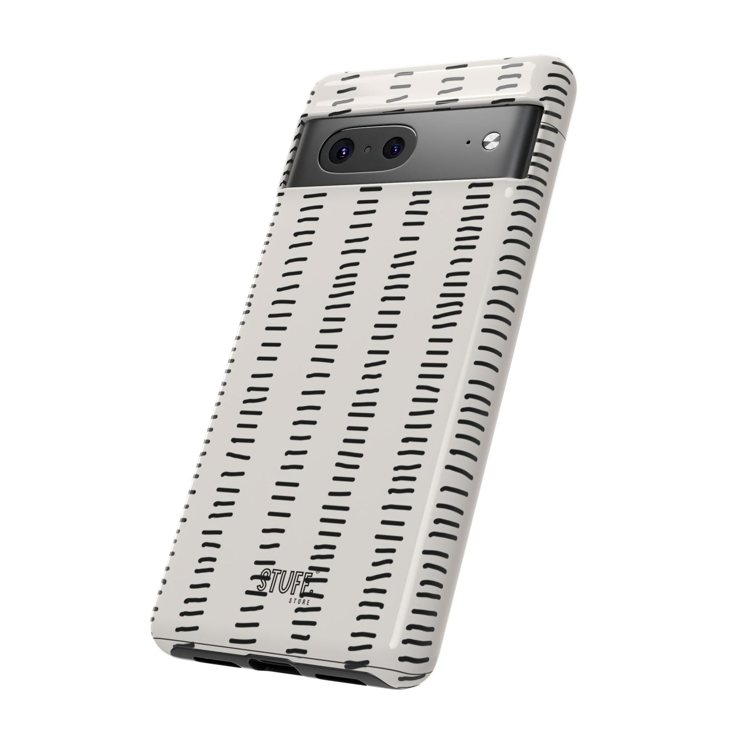 Striped Case | Coque résistante double protection antichoc - Design Minimaliste