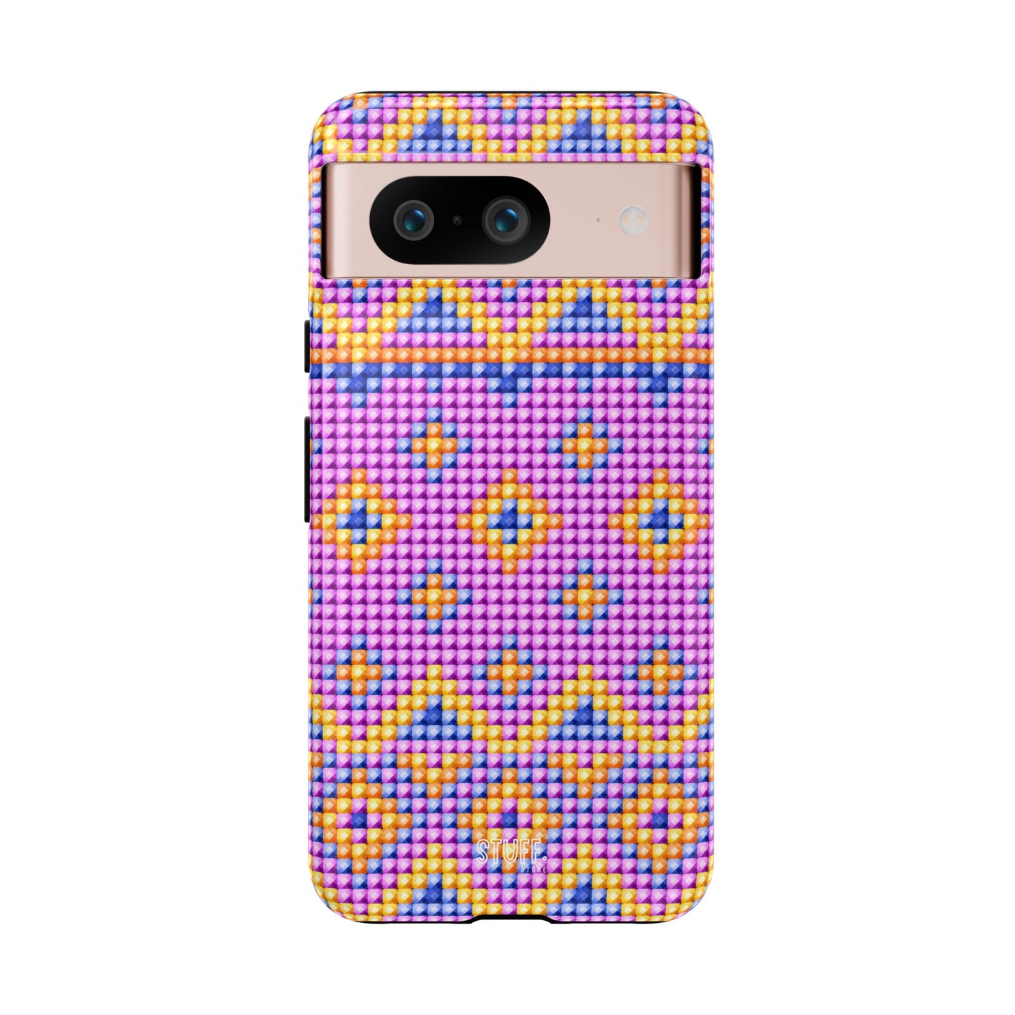 Bohemian Gems Case | Coque résistante double protection anti-choc