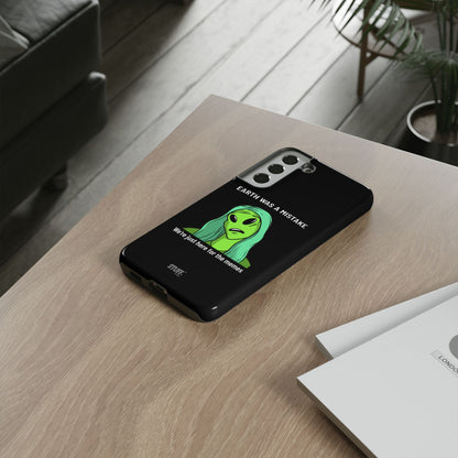 Meme Liking Alien Case | Coque résistante double protection pour les amateurs de Pop Culture