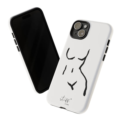 The Curve Case | Resistant double protection shell with Minimalist Design by Women