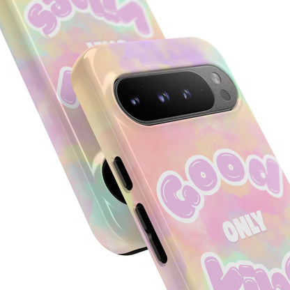 Good Vibes Only Case | Coque résistante double protection avec Design Aesthetic