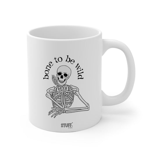 Wild Cup | Mug en céramique avec jeu de mots drôle pour Halloween - 330ml / 440ml